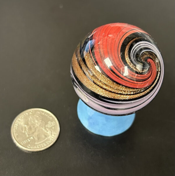 Jumbo Marble 5.25 Inch Circumference (Rare, Beautiful Design)