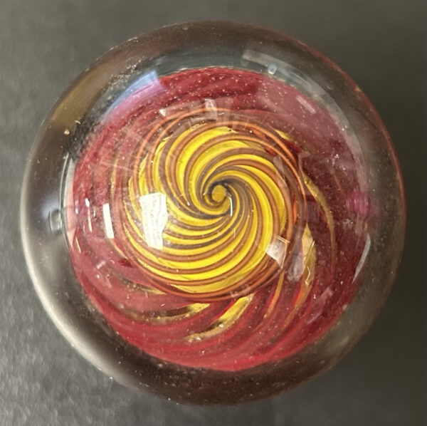 Jumbo Marble 6 Inch Circumference (Rare, Beautiful Design)