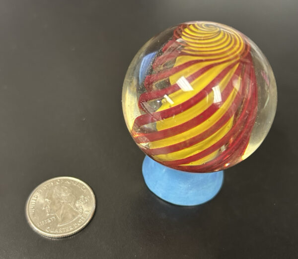 Jumbo Marble 6 Inch Circumference (Rare, Beautiful Design)