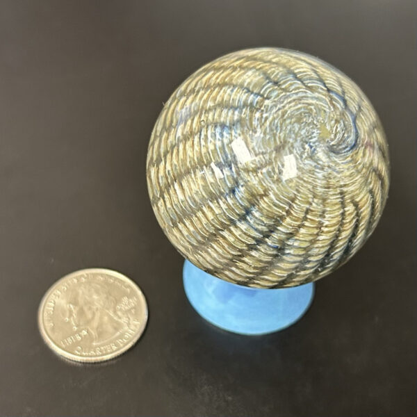 Jumbo Marble 6 Inch Circumference (Rare, Beautiful Design)