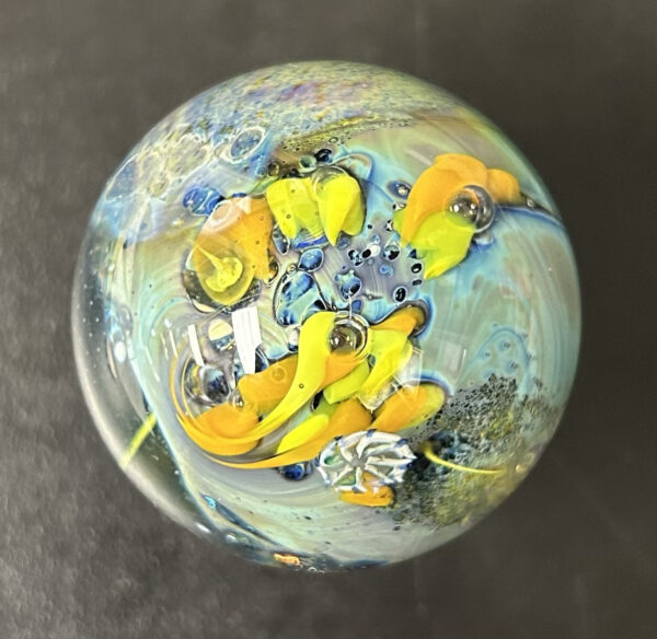 Jumbo Marble 5.25 Inch Circumference (Rare, Beautiful Design)