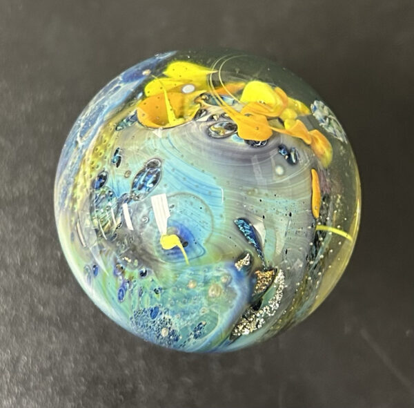 Jumbo Marble 5.25 Inch Circumference (Rare, Beautiful Design)