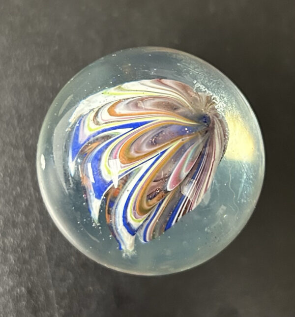 Jumbo Marble 5 Inch Circumference (Rare, Beautiful Design)
