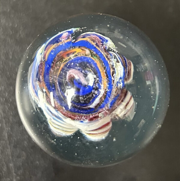 Jumbo Marble 5 Inch Circumference (Rare, Beautiful Design)