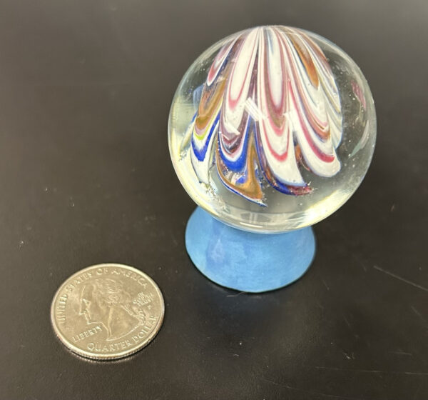 Jumbo Marble 5 Inch Circumference (Rare, Beautiful Design)