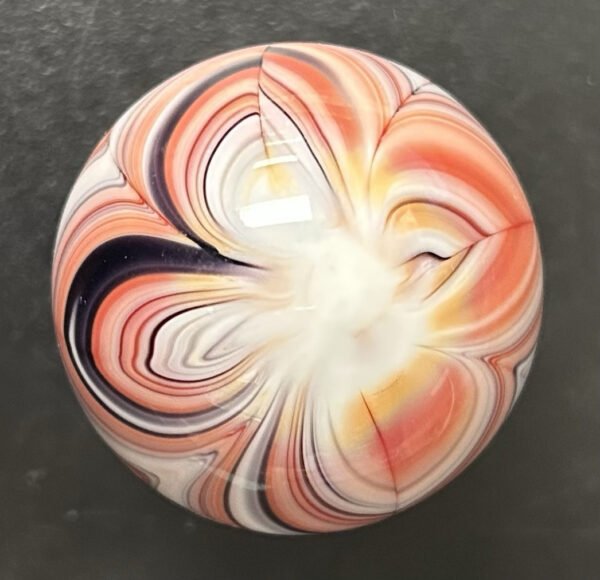 Jumbo Marble 5.5 Inch Circumference (Rare, Beautiful Design)