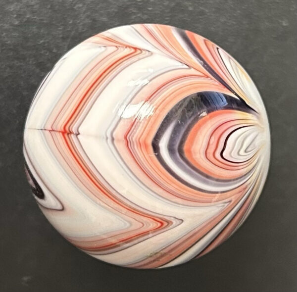 Jumbo Marble 5.5 Inch Circumference (Rare, Beautiful Design)