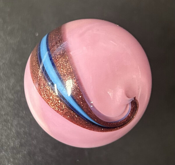 Jumbo Marble 5 Inch Circumference (Rare, Beautiful Design)