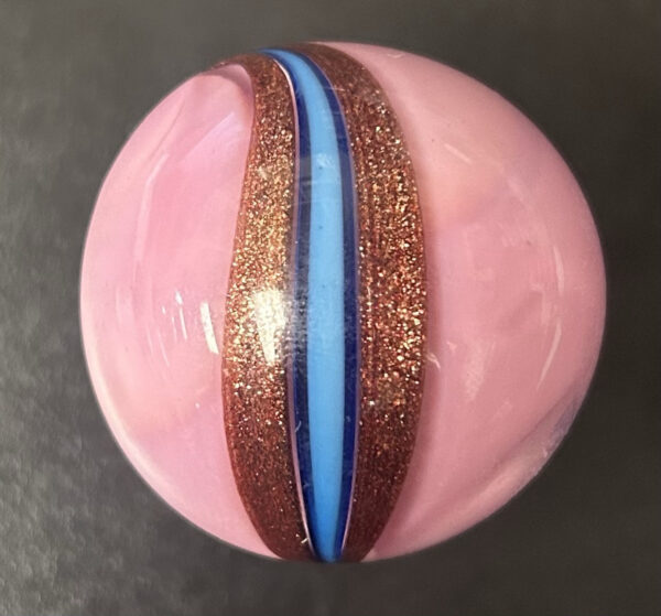 Jumbo Marble 5 Inch Circumference (Rare, Beautiful Design)
