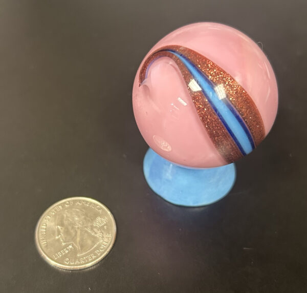 Jumbo Marble 5 Inch Circumference (Rare, Beautiful Design)