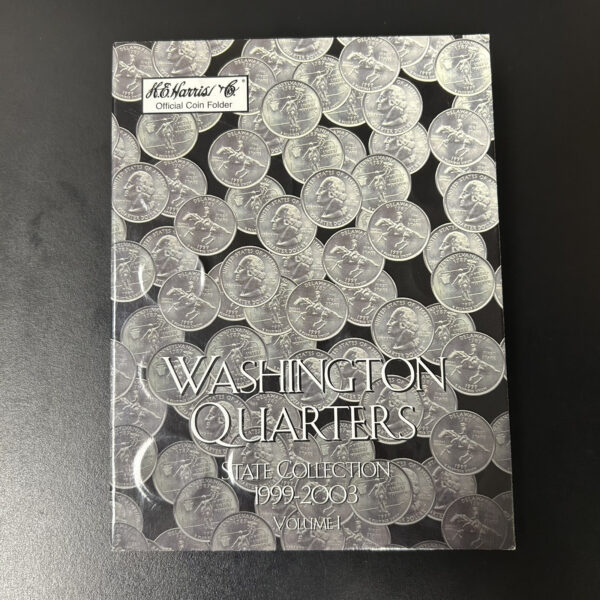 Coin Collecting Washington Quarters State Collection Vol 1 1999 2003 Empty