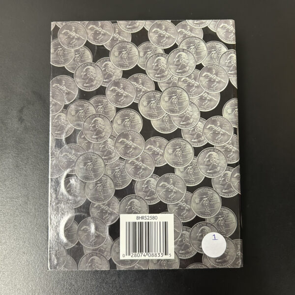 Coin Collecting Washington Quarters State Collection Vol 1 1999 2003 Empty