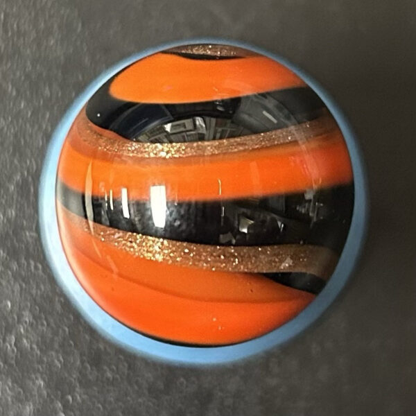 Jumbo Marble 3 Inch Circumference (Rare, Beautiful Design)