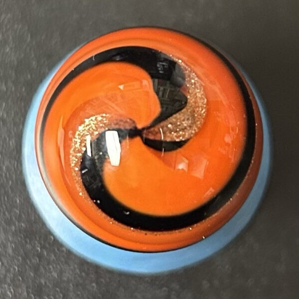 Jumbo Marble 3 Inch Circumference (Rare, Beautiful Design)