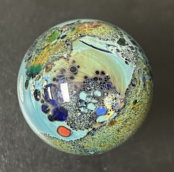 Jumbo Marble 4.75 Inch Circumference (Rare, Beautiful Design)