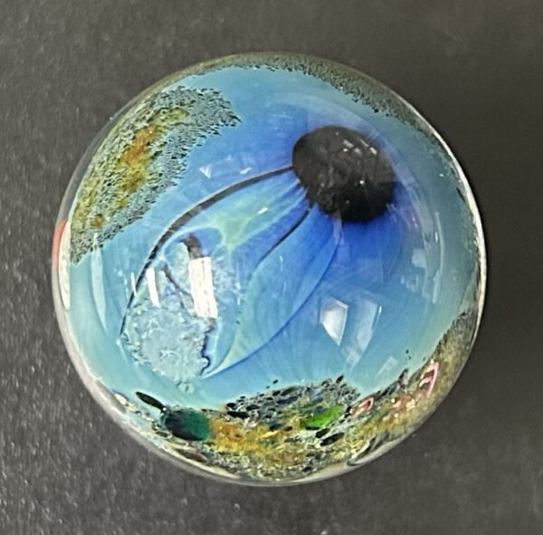 Jumbo Marble 4.75 Inch Circumference (Rare, Beautiful Design)