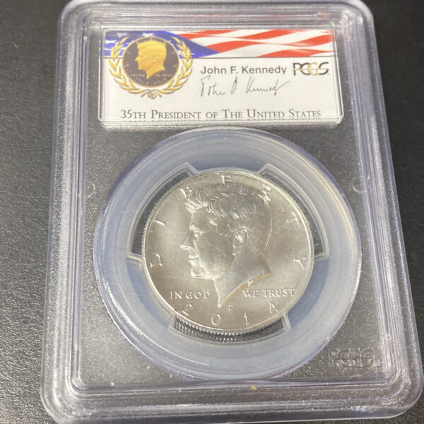 2014 PDSW 50th Anniversary Kennedy Half Dollar 4pc Set PCGS MS PR70 First Strike