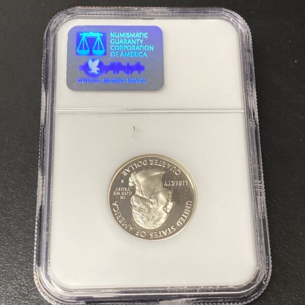 2003-S Arkansas AR Clad Statehood Quarter NGC PF 70 ULTRA CAMEO Perfect Coin!