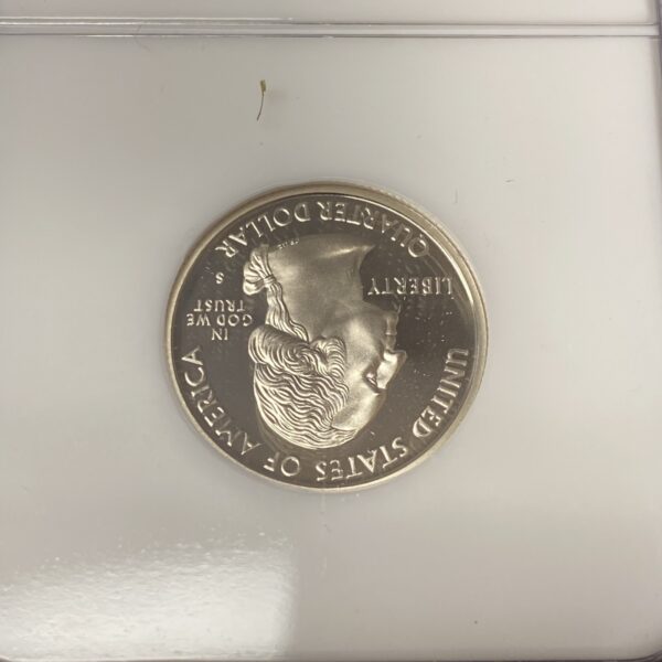 2003-S Arkansas AR Clad Statehood Quarter NGC PF 70 ULTRA CAMEO Perfect Coin!