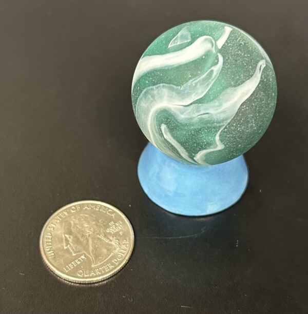 Jumbo Marble 4.5 Inch Circumference (Rare, Beautiful Design)