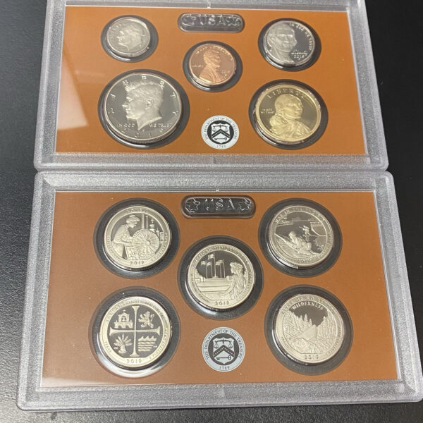2019-S US Mint Proof Set | West Point Penny Proof | OGP Box & COA | Uncirculated