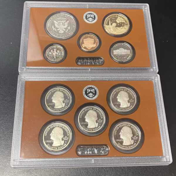 2019-S US Mint Proof Set | West Point Penny Proof | OGP Box & COA | Uncirculated