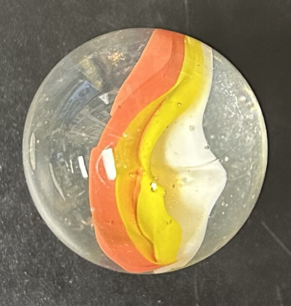 Jumbo Marble 5.25 Inch Circumference (Rare, Beautiful Cat Eye Design)