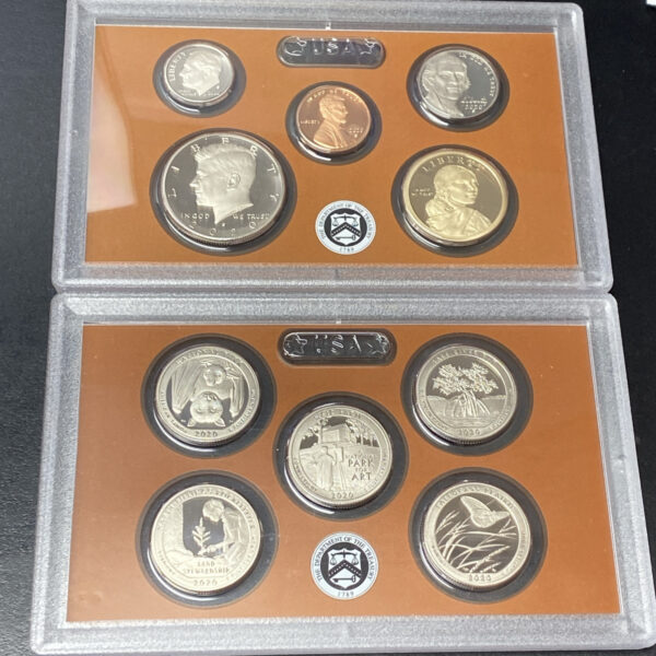 2020 Clad Proof Set US Mint w/ West Point Special Edition Proof Jefferson Nickel