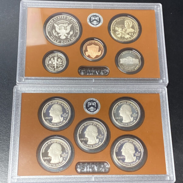 2020 Clad Proof Set US Mint w/ West Point Special Edition Proof Jefferson Nickel