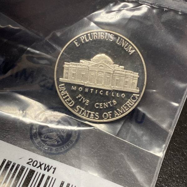 2020 Clad Proof Set US Mint w/ West Point Special Edition Proof Jefferson Nickel
