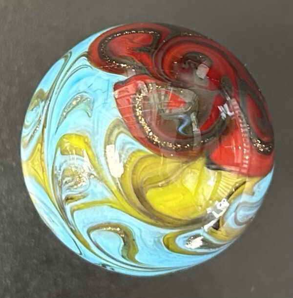 Jumbo Marble 5 Inch Circumference (Rare, Beautiful Design)