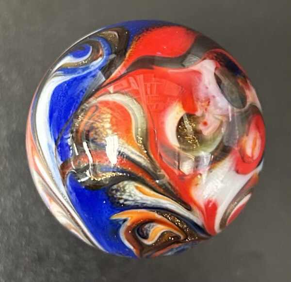 Jumbo Marble 5 Inch Circumference (Rare, Beautiful Design)
