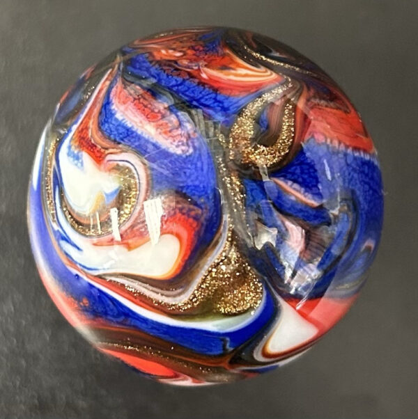 Jumbo Marble 5 Inch Circumference (Rare, Beautiful Design)