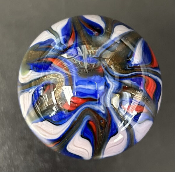 Jumbo Marble 5 Inch Circumference (Rare, Beautiful Design)