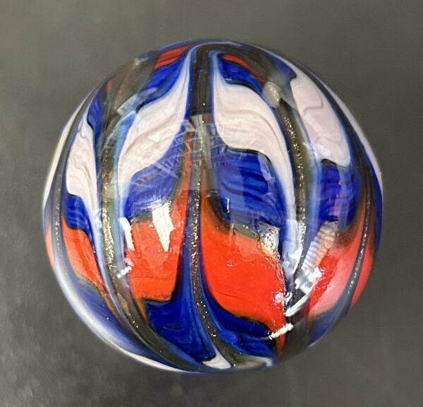 Jumbo Marble 5 Inch Circumference (Rare, Beautiful Design)