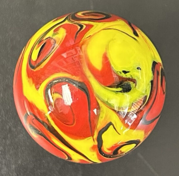 Jumbo Marble 5 Inch Circumference (Rare, Beautiful Design)