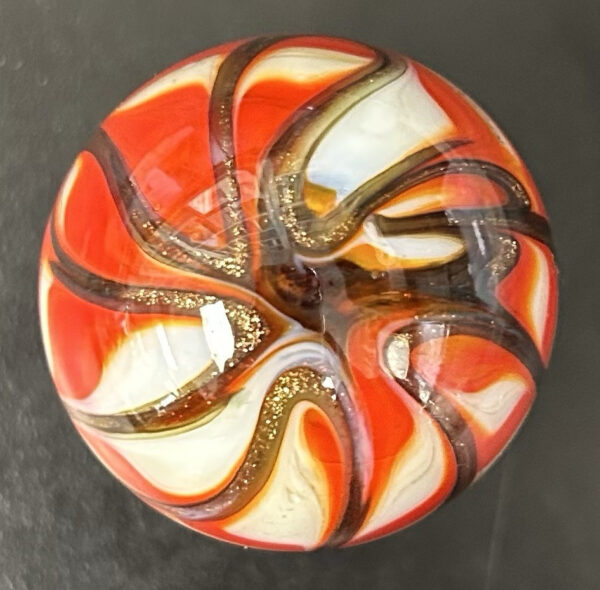 Jumbo Marble 5 Inch Circumference (Rare, Beautiful Design)