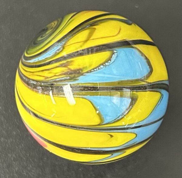 Jumbo Marble 5 Inch Circumference (Rare, Beautiful Design)