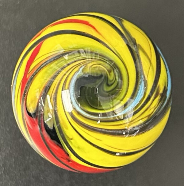 Jumbo Marble 5 Inch Circumference (Rare, Beautiful Design)