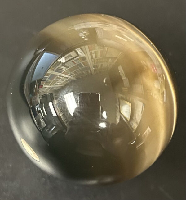 Jumbo Marble 6.25 Inch Circumference (Rare, Spectacular Illusion Design)