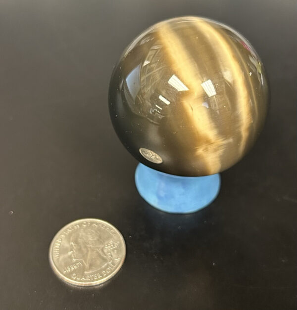 Jumbo Marble 6.25 Inch Circumference (Rare, Spectacular Illusion Design)