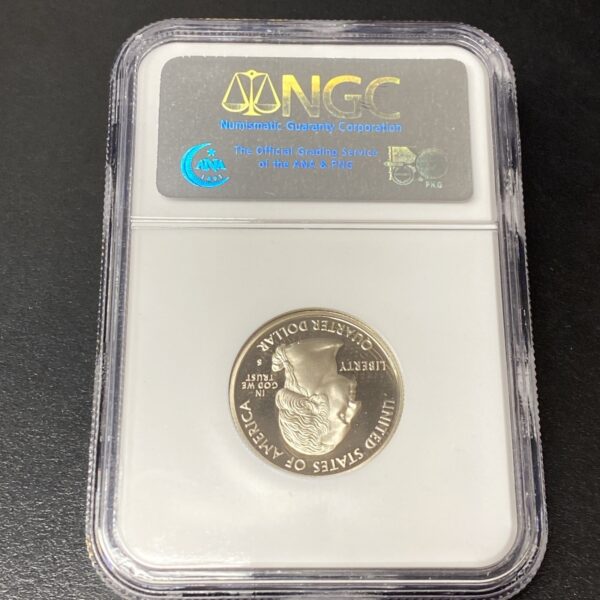 2003-S Alabama AL Clad Statehood Quarter NGC PF 70 ULTRA CAMEO Perfect Coin!