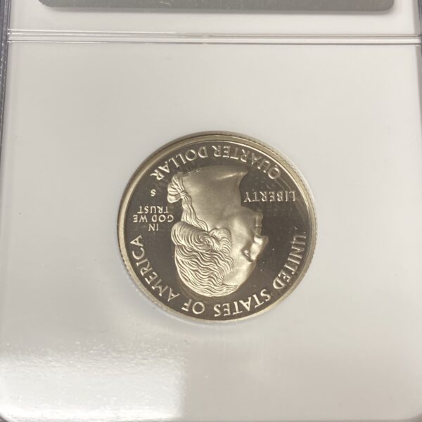 2003-S Alabama AL Clad Statehood Quarter NGC PF 70 ULTRA CAMEO Perfect Coin!