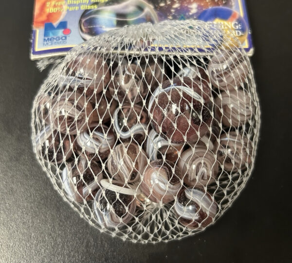 Octopus Collector Series Net Bag Glass Mega Marbles Vacor 1 Shooter 24 Players