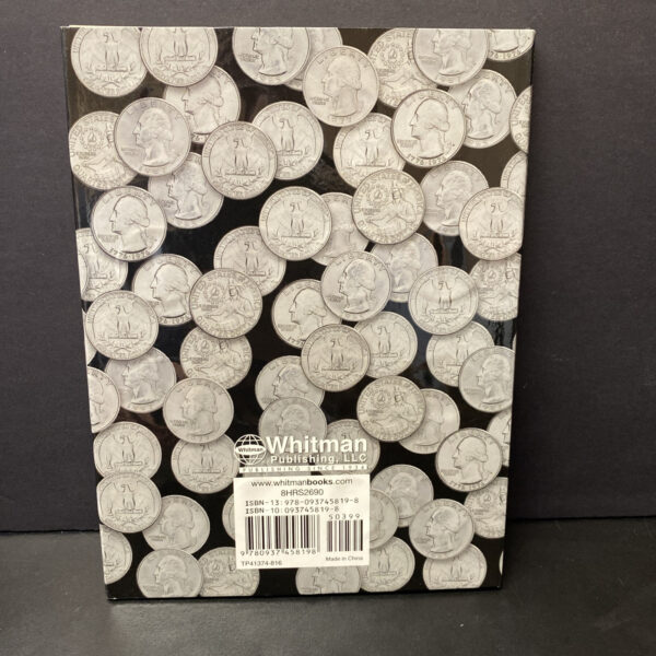 1965-1987 Full Set 43 Washington Quarters In Official Coin Folder HARRIS 2690