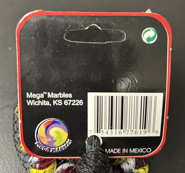 Cardinal Mega Marbles Net Bag 24 Players 1 Shooter Retired Set (2004-2006)
