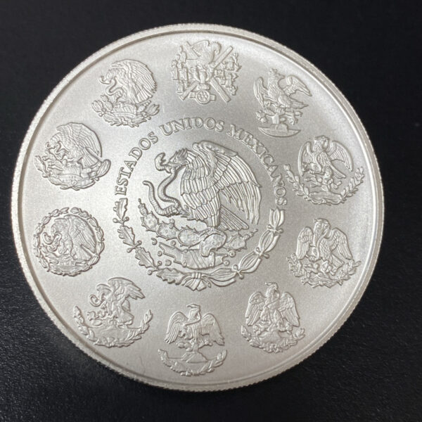 2024 BU Silver Mexican Libertad Onza 2 oz Brilliant Uncirculated Fine Silver 999