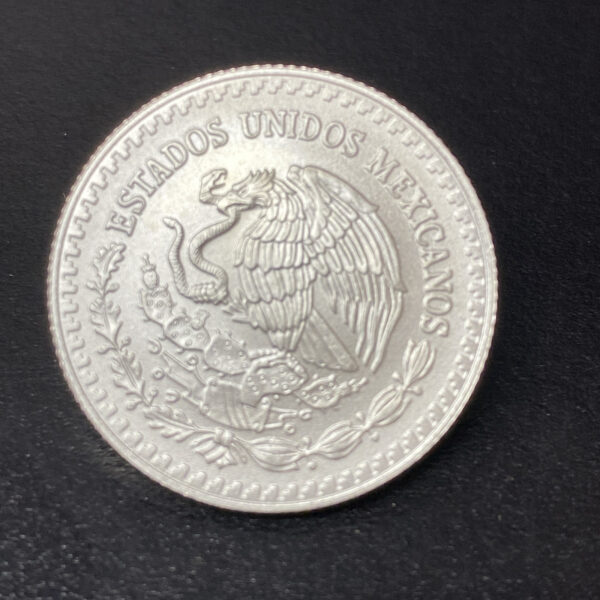 2024 Mexico 1/4 oz Fine Silver .999 BU Libertad (1/4 Troy Ounce) In Capsule