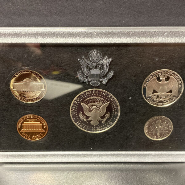(Lot Of 6) 1993-1998 S United States Mint Silver Proof Sets All W/Box & COA