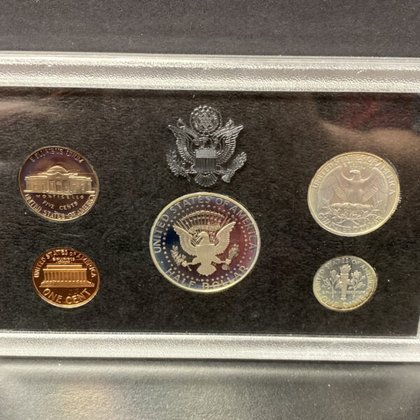 (Lot Of 6) 1993-1998 S United States Mint Silver Proof Sets All W/Box & COA